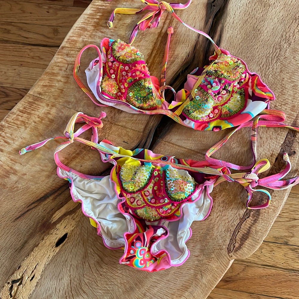 Agua bendita swim suit